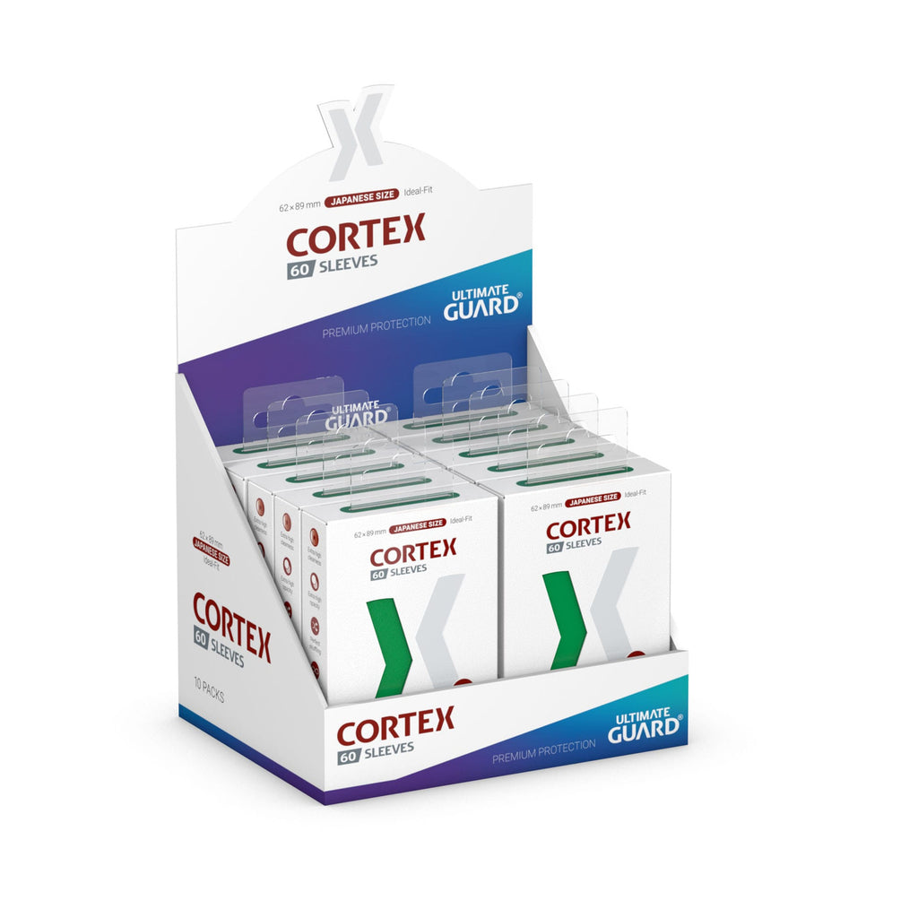 Product image Ultimate Guard Cortex Sleeves Japanese Size (60) - Green