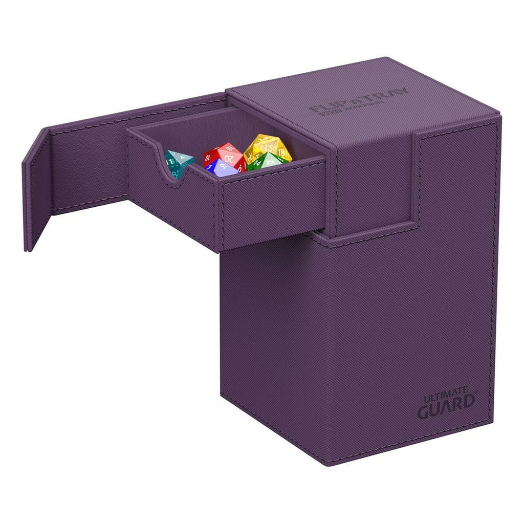 Product image Ultimate Guard Flip'n'Tray 100+ Xenoskin – Purple