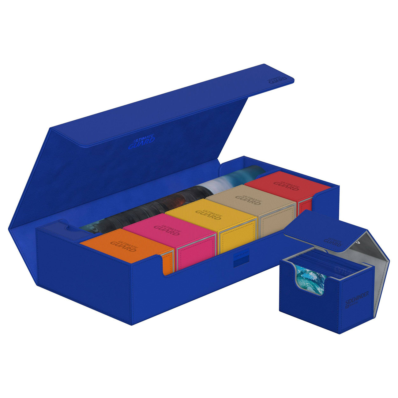 Imagen del producto Ultimate Guard Superhive 550+ Xenoskin - Azul