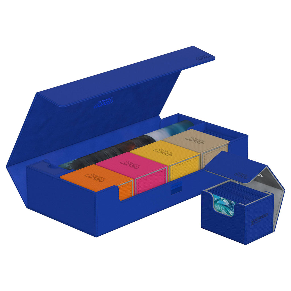 Imagen del producto Ultimate Guard Superhive 550+ Xenoskin - Azul