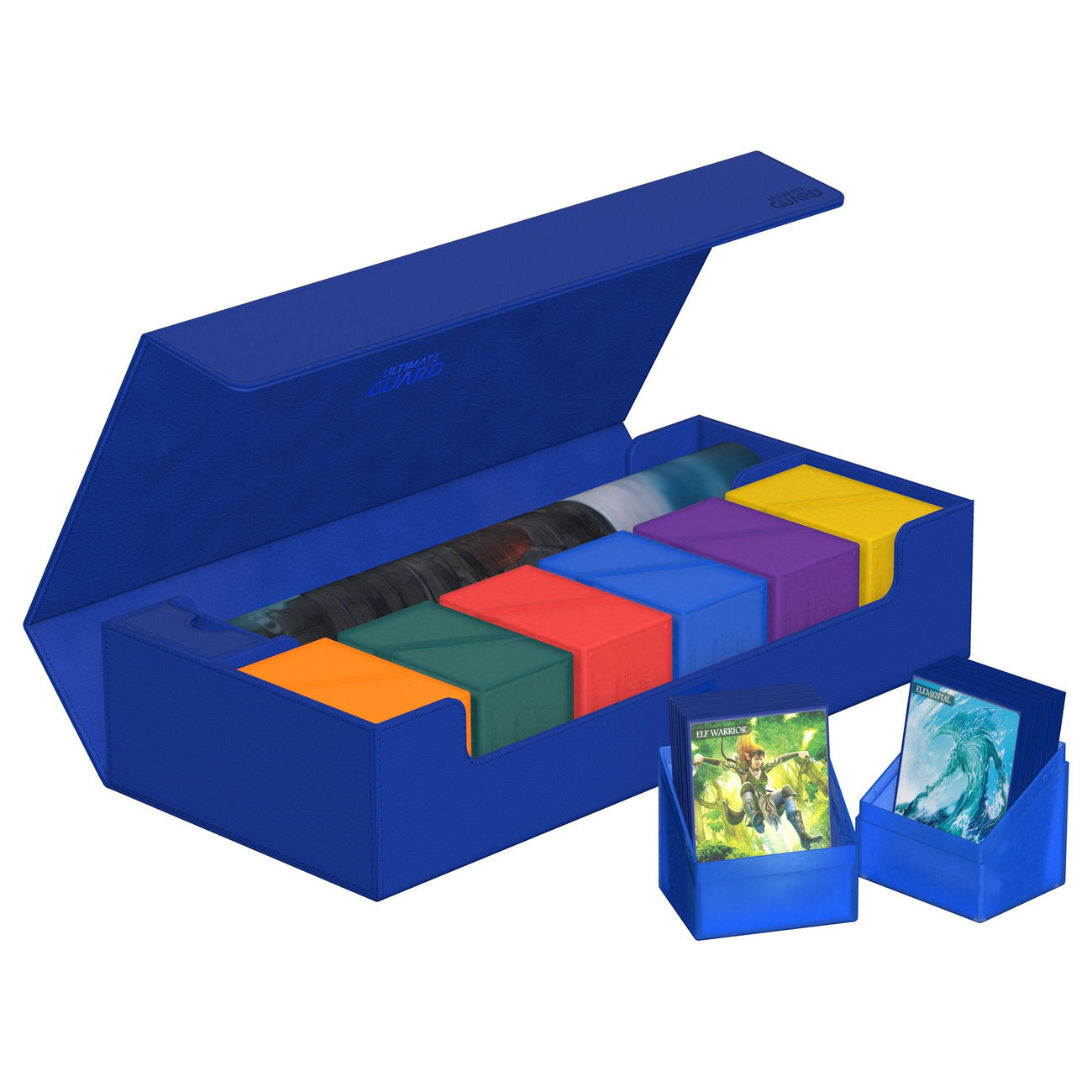 Imagen del producto Ultimate Guard Superhive 550+ Xenoskin - Azul