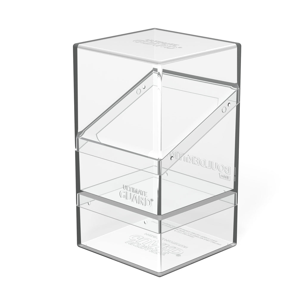 Imagen del producto Ultimate Guard Boulder'n'Tray 100+ - Transparente