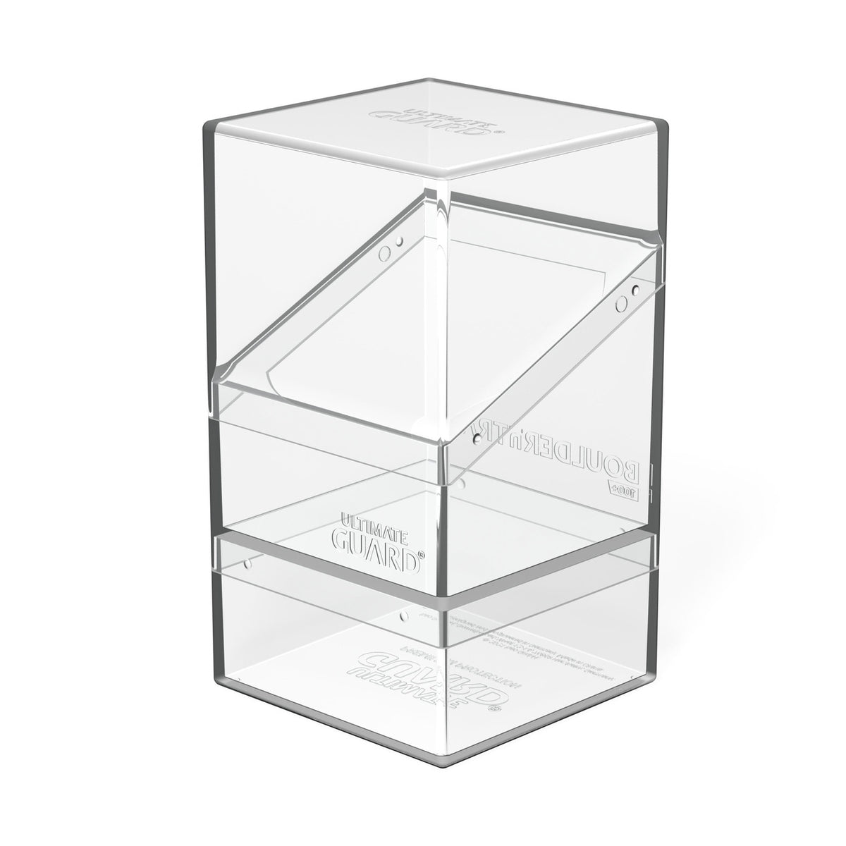 Imagen del producto Ultimate Guard Boulder'n'Tray 100+ - Transparente