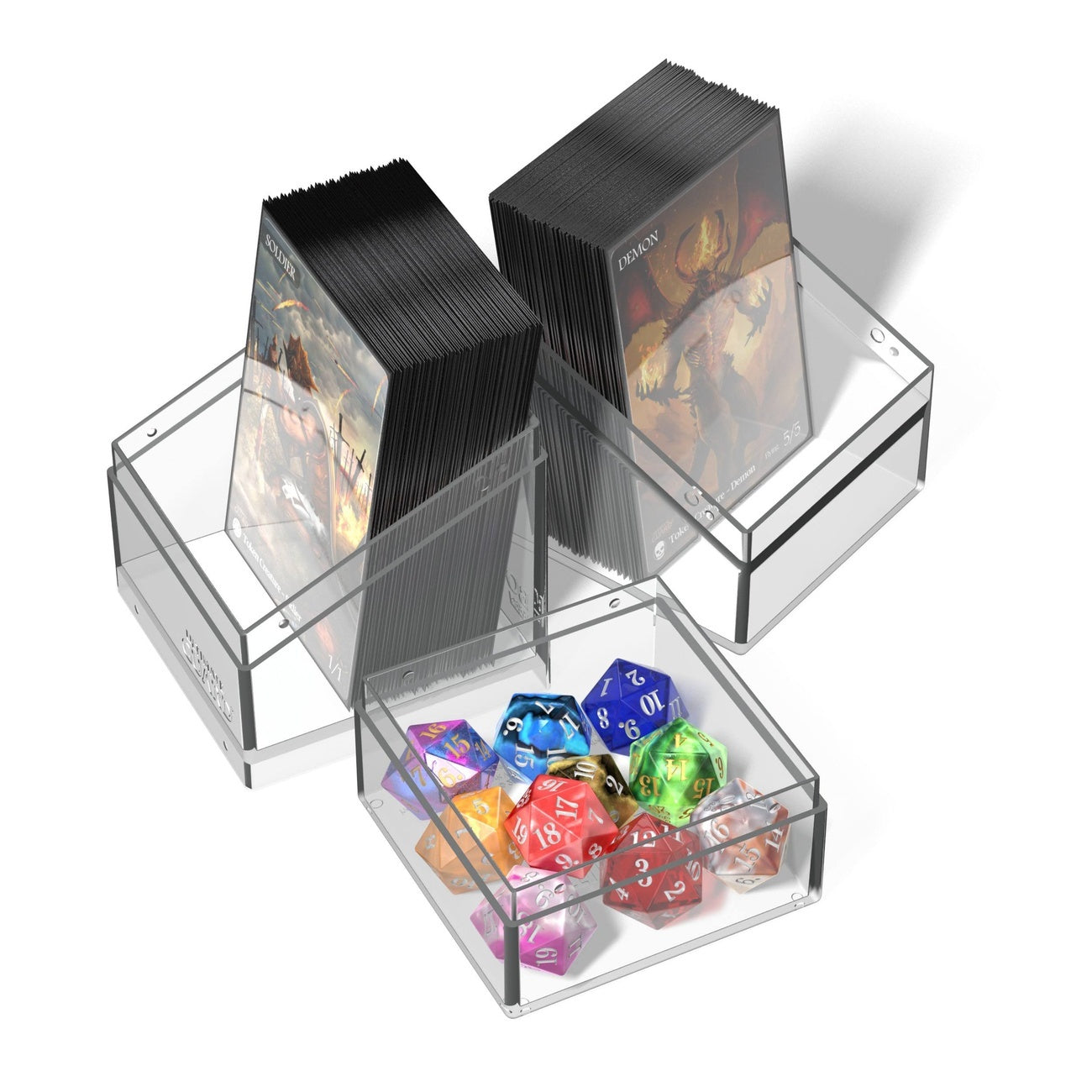Imagen del producto Ultimate Guard Boulder'n'Tray 100+ - Transparente