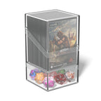 Imagen del producto Ultimate Guard Boulder'n'Tray 100+ - Transparente