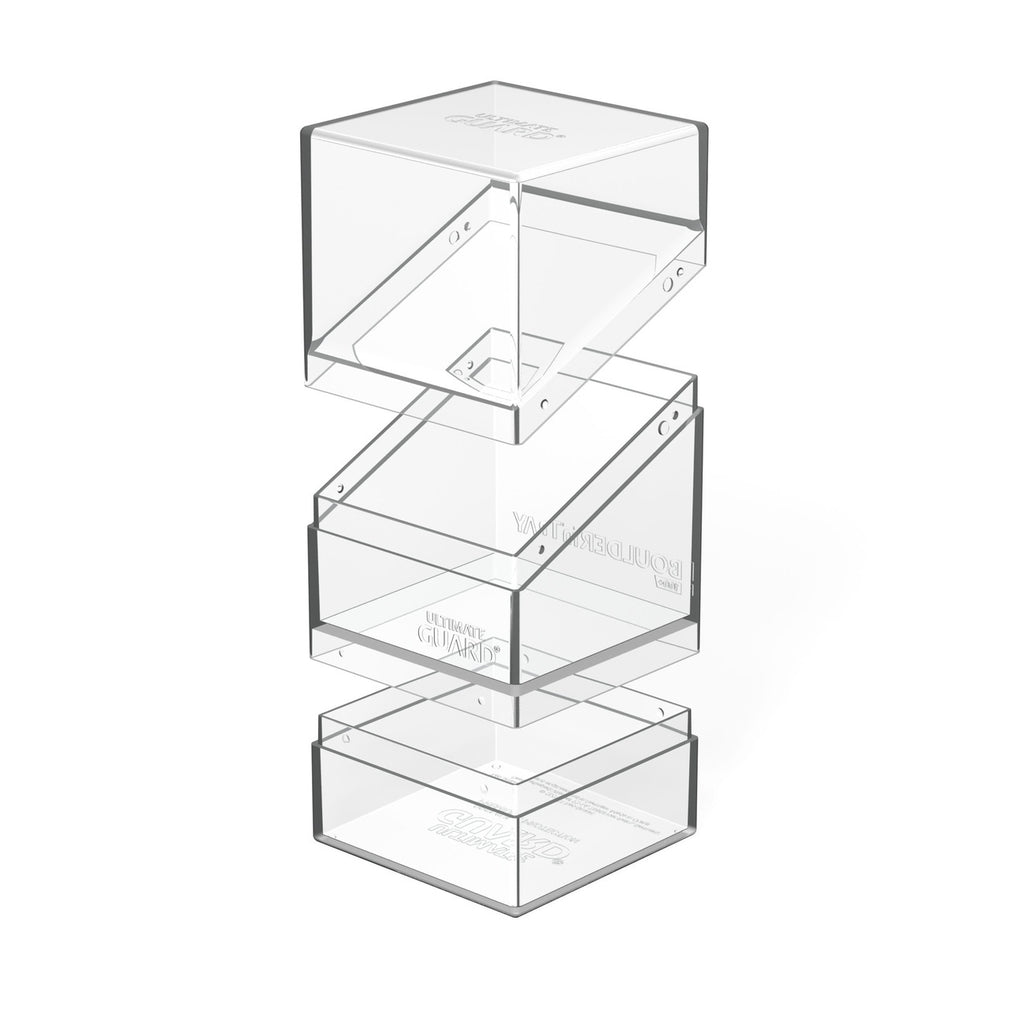 Imagen del producto Ultimate Guard Boulder'n'Tray 100+ - Transparente