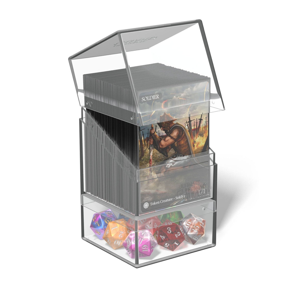 Imagen del producto Ultimate Guard Boulder'n'Tray 100+ - Transparente