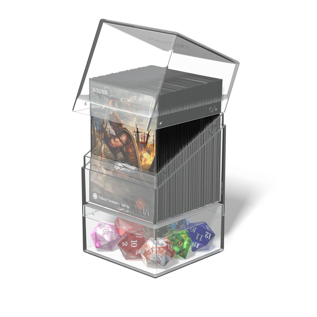 Imagen del producto Ultimate Guard Boulder'n'Tray 100+ - Transparente