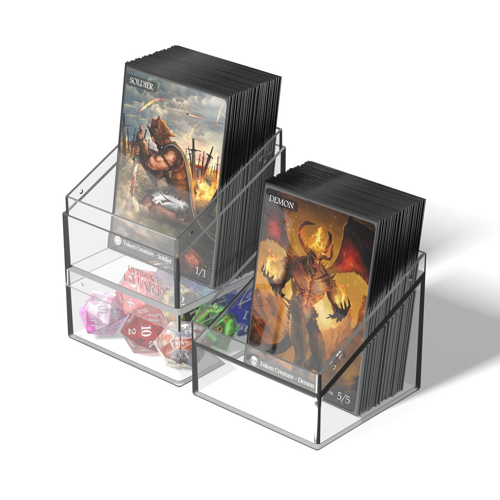 Imagen del producto Ultimate Guard Boulder'n'Tray 100+ - Transparente