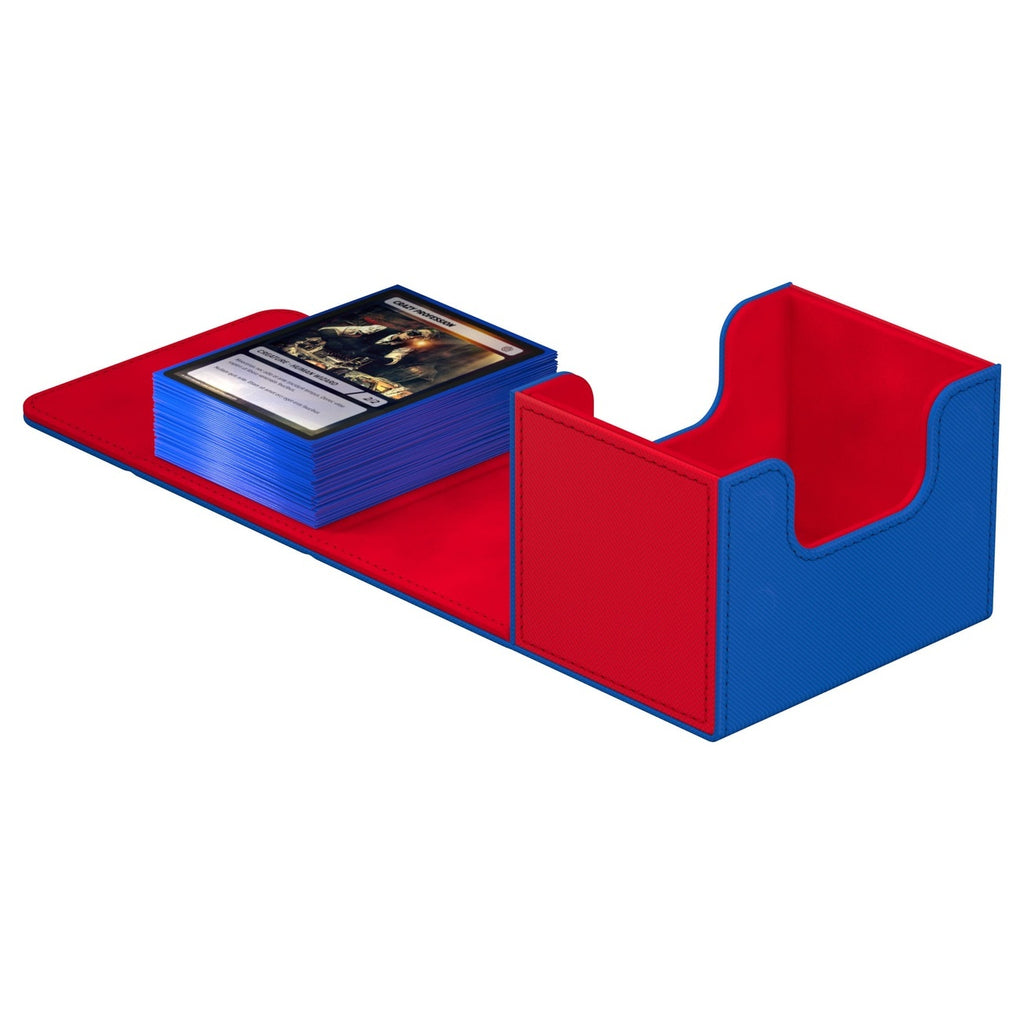 Imagen del producto Ultimate Guard Sidewinder 100+ Xenoskin Synergy - Azul/Rojo