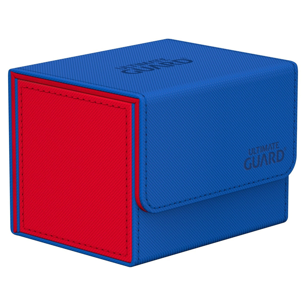 Imagen del producto Ultimate Guard Sidewinder 100+ Xenoskin Synergy - Azul/Rojo