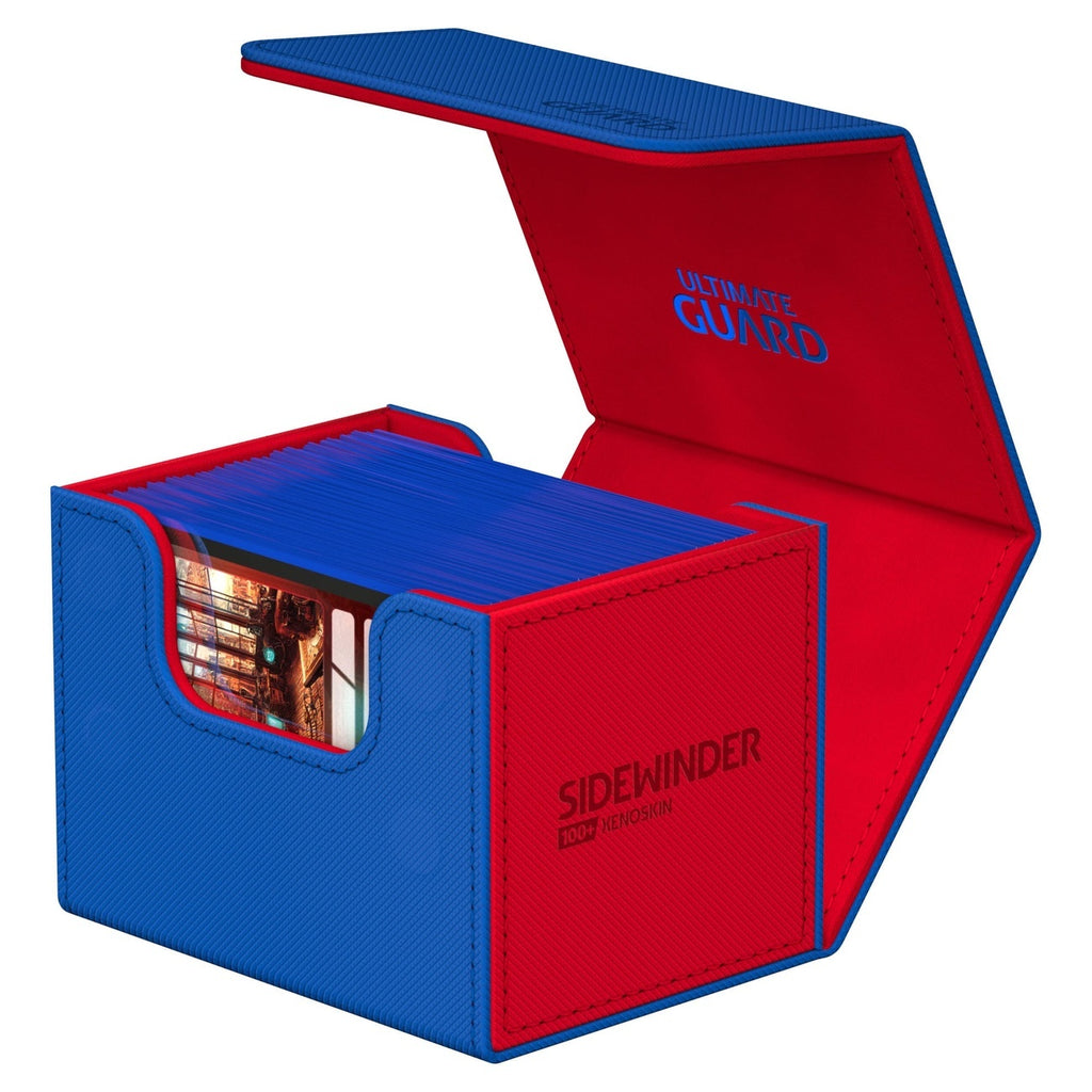 Imagen del producto Ultimate Guard Sidewinder 100+ Xenoskin Synergy - Azul/Rojo