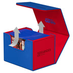 Imagen del producto Ultimate Guard Sidewinder 100+ Xenoskin Synergy - Azul/Rojo