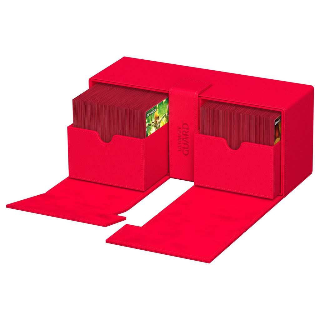 Product image Ultimate Guard Twin Flip'n'Tray 266+ Xenoskin - Red