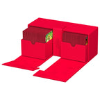 Product image Ultimate Guard Twin Flip'n'Tray 266+ Xenoskin - Red