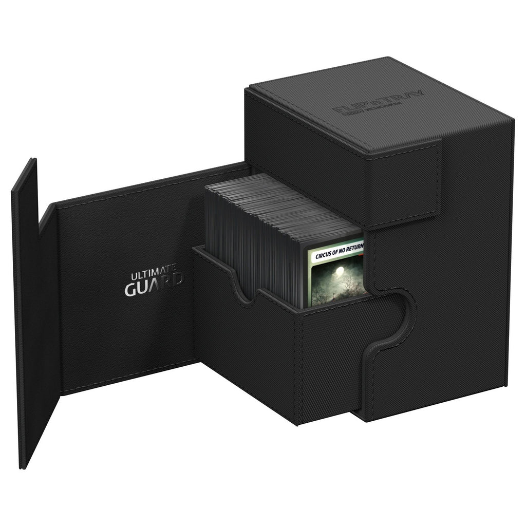 Imagen del producto Ultimate Guard Flip'n'Tray 133+ Xenoskin – Negro