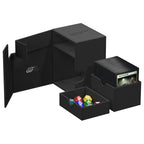 Imagen del producto Ultimate Guard Flip'n'Tray 133+ Xenoskin – Negro