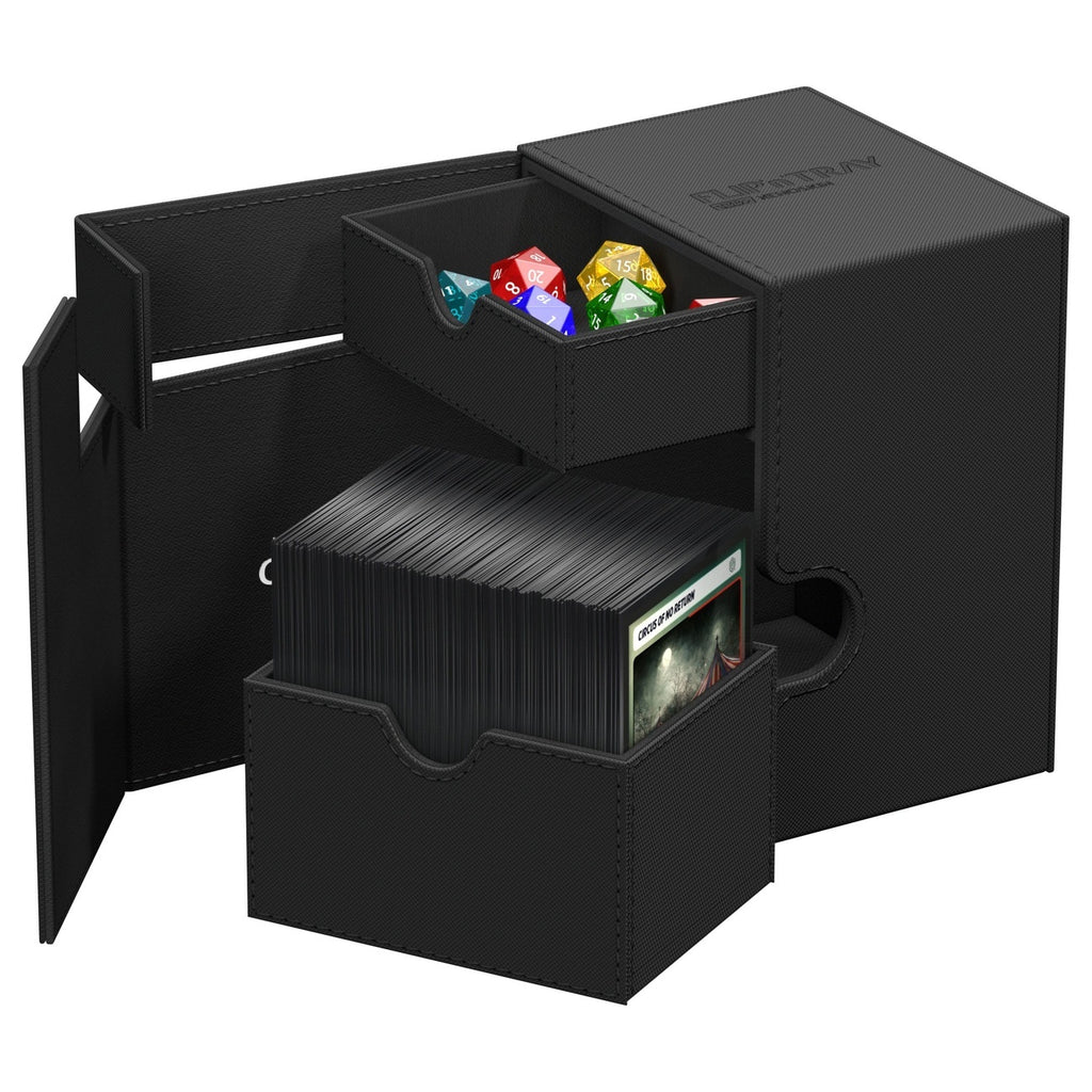 Imagen del producto Ultimate Guard Flip'n'Tray 133+ Xenoskin – Negro
