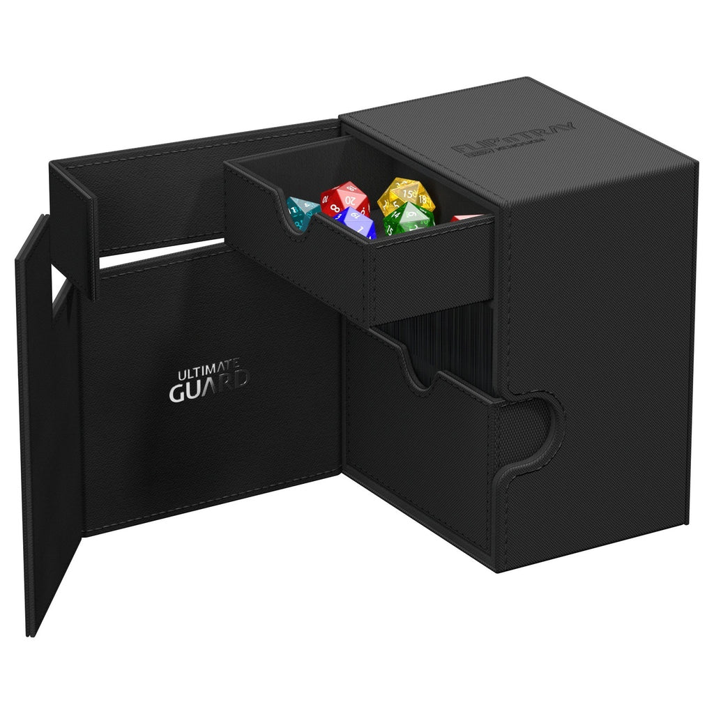 Imagen del producto Ultimate Guard Flip'n'Tray 133+ Xenoskin – Negro