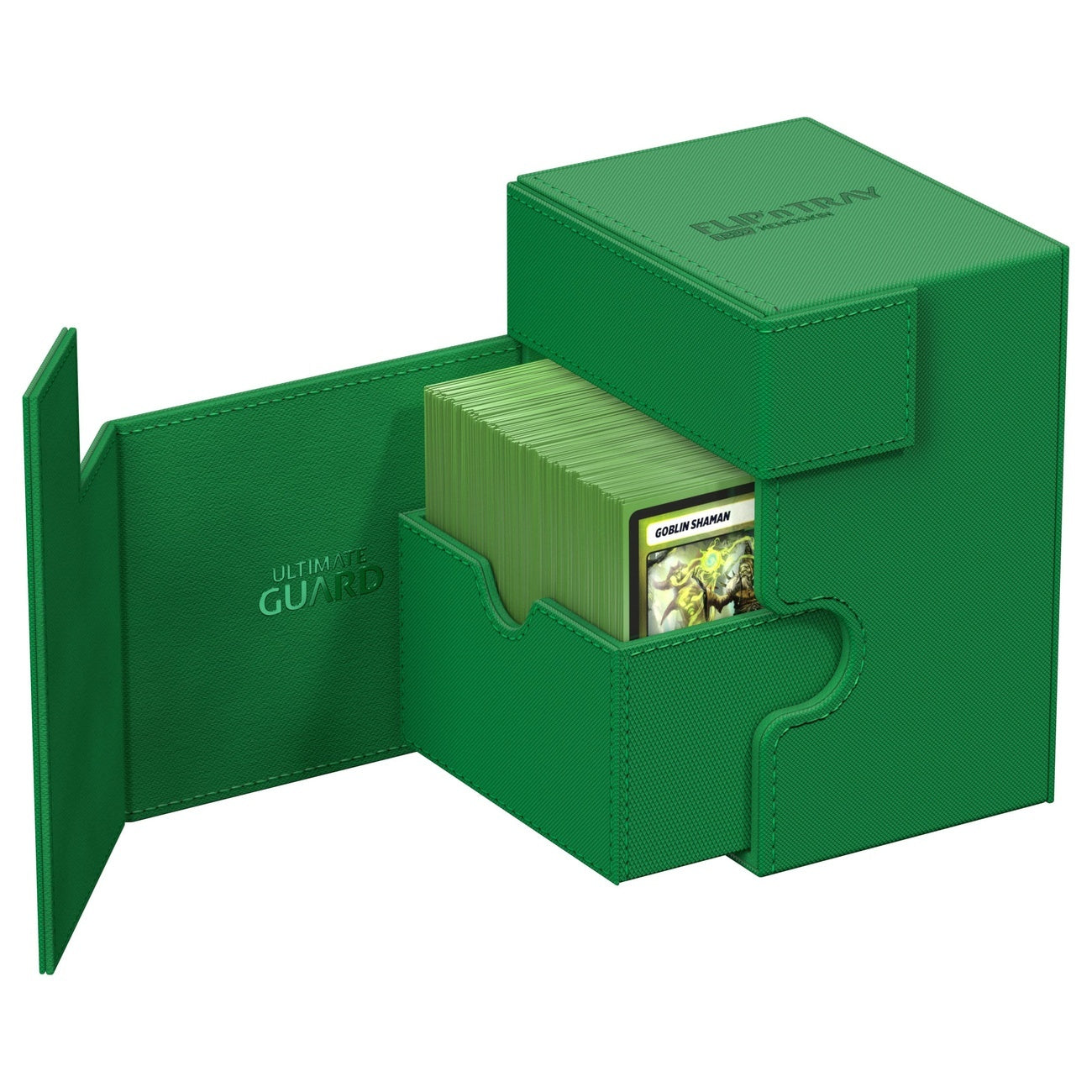 Product image Ultimate Guard Flip'n'Tray 133+ Xenoskin - Green