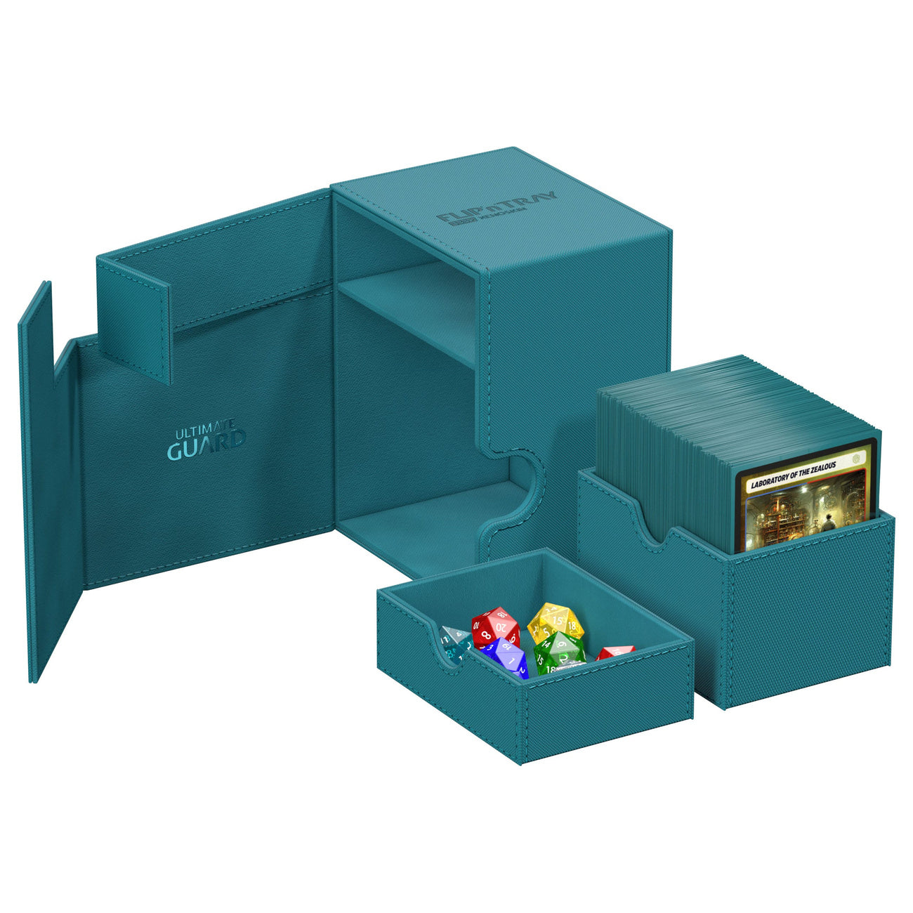 Imagen del producto Ultimate Guard Flip'n'Tray 133+ Xenoskin - Petróleo