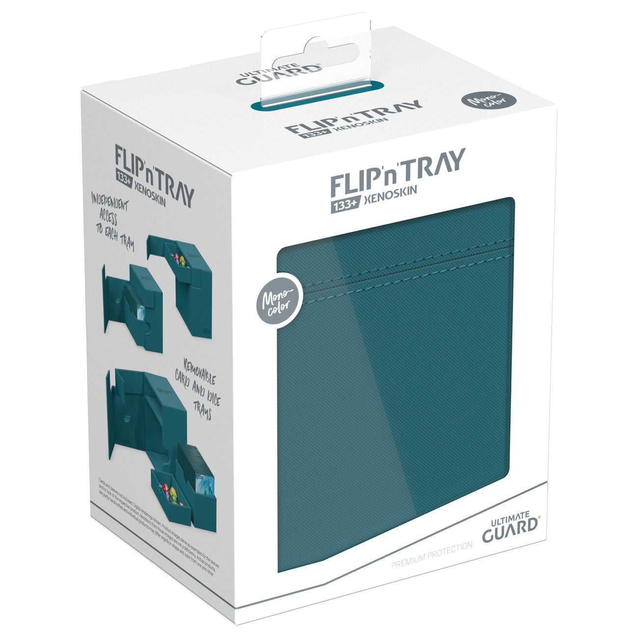 Imagen del producto Ultimate Guard Flip'n'Tray 133+ Xenoskin - Petróleo