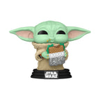 Imagen del producto Grogu con sándwich figura Funko Pop cabezón - Star Wars: The Mandalorian & Grogu