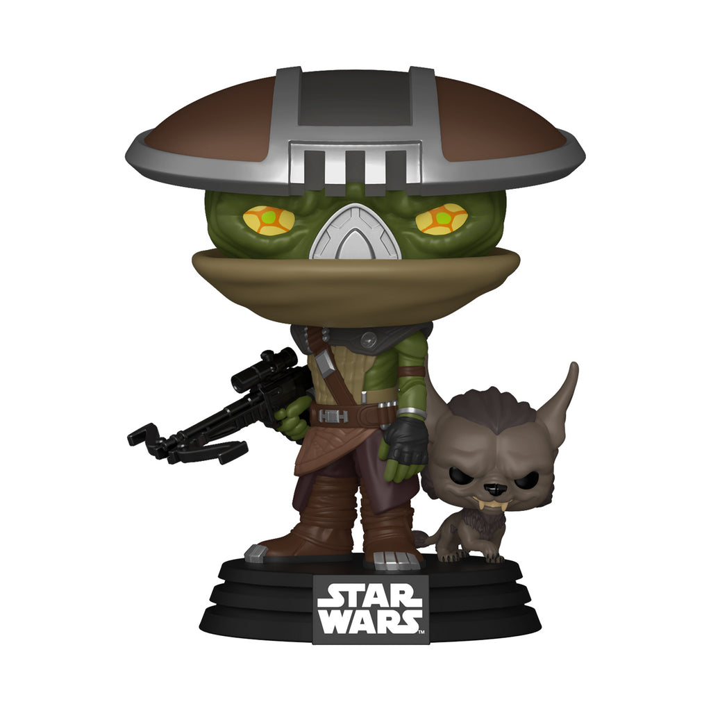 Imagen del producto Figura Funko Pop Buddy Embo y Keibu con cabeza oscilante - Star Wars