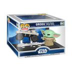 Imagen del producto Figura diorama Funko Pop! Grogu con Polar Mouse Droid - Star Wars