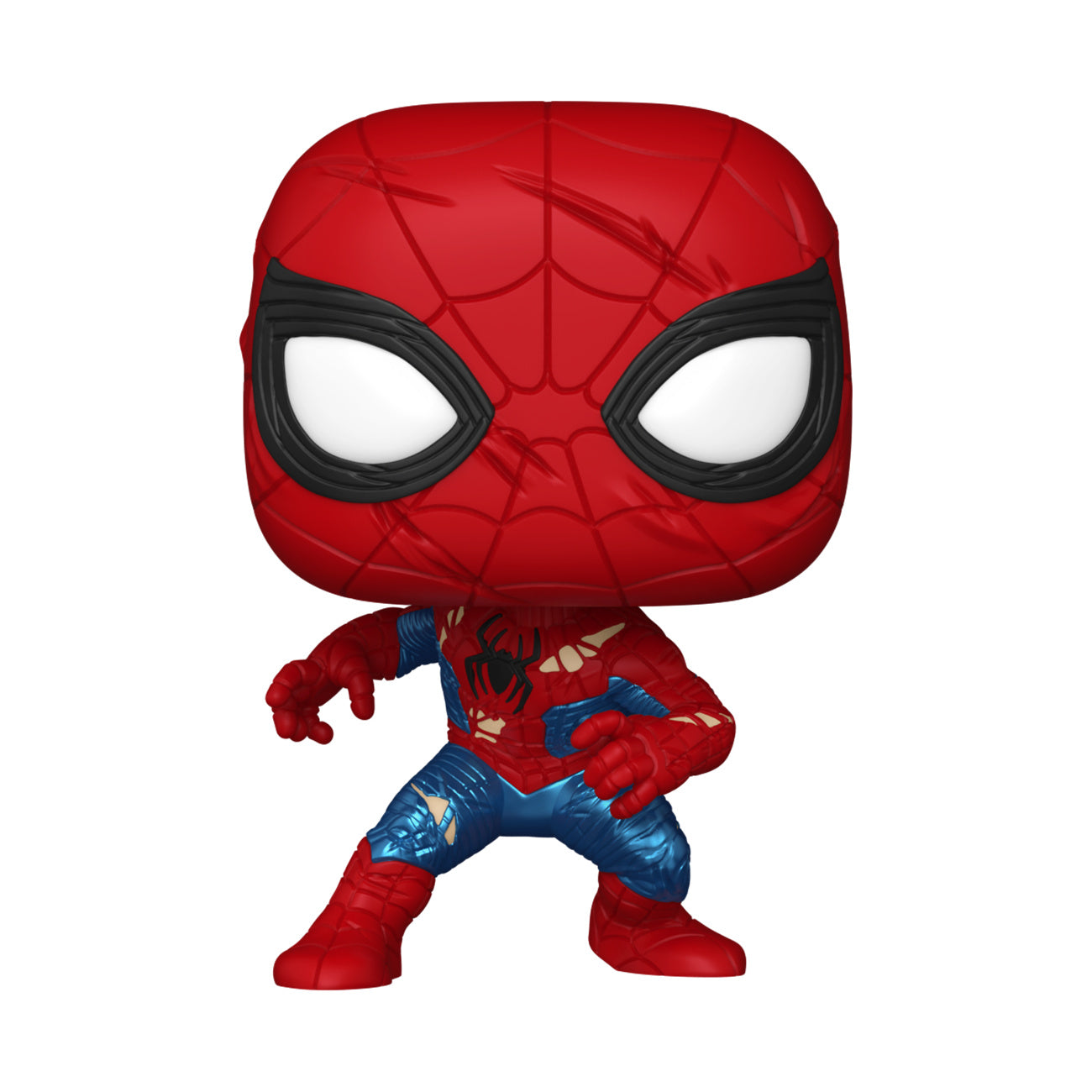 Imagen del producto Spider-Man: Brand New Day - No Way Home Suit figura Funko Pop con cabeza oscilante