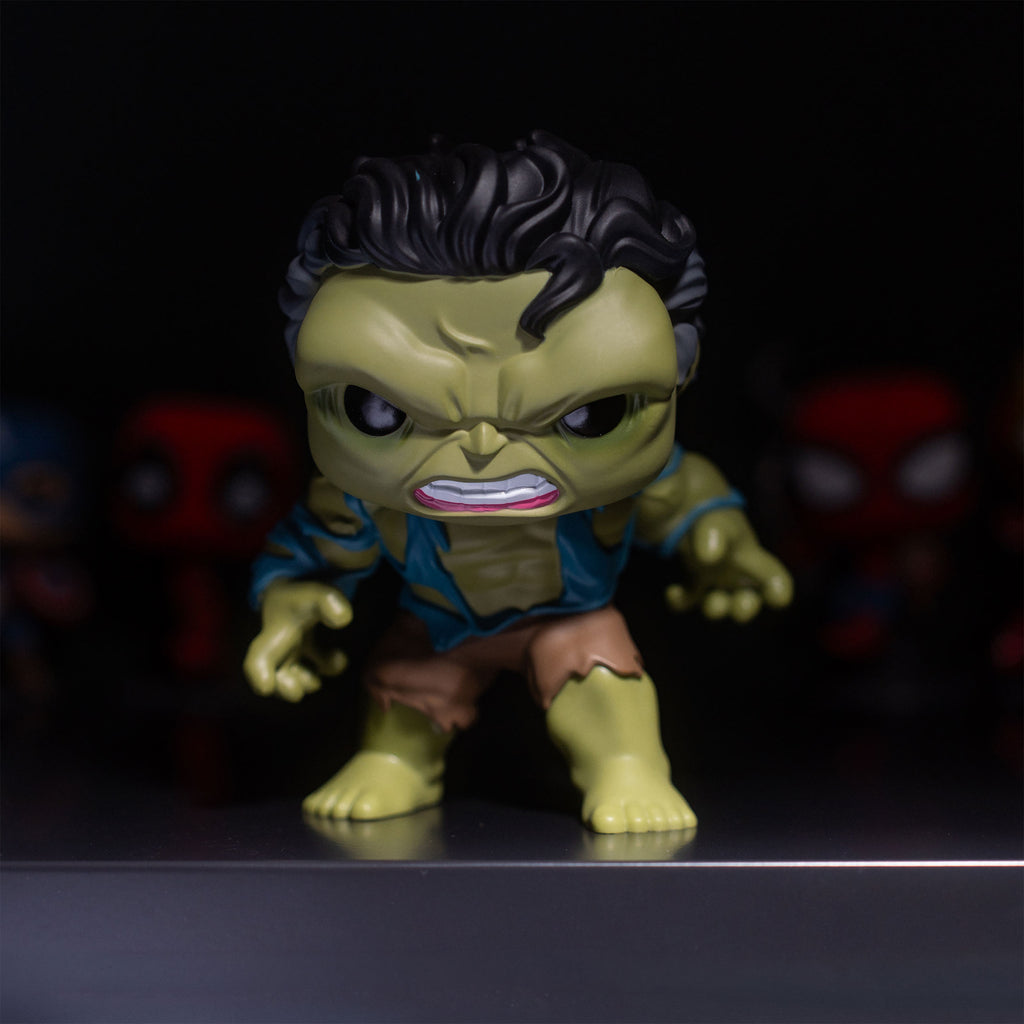 Imagen del producto Spider-Man: Brand New Day - Figura Funko Pop de Hulk con cabeza oscilante