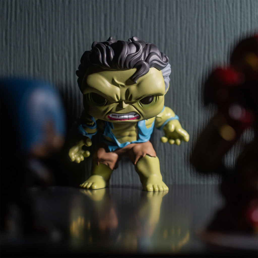 Imagen del producto Spider-Man: Brand New Day - Figura Funko Pop de Hulk con cabeza oscilante