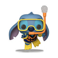 Imagen del producto Lilo & Stitch - Stitch con tubo de snorkel figura Funko Pop!