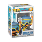 Imagen del producto Lilo & Stitch - Stitch con tubo de snorkel figura Funko Pop!