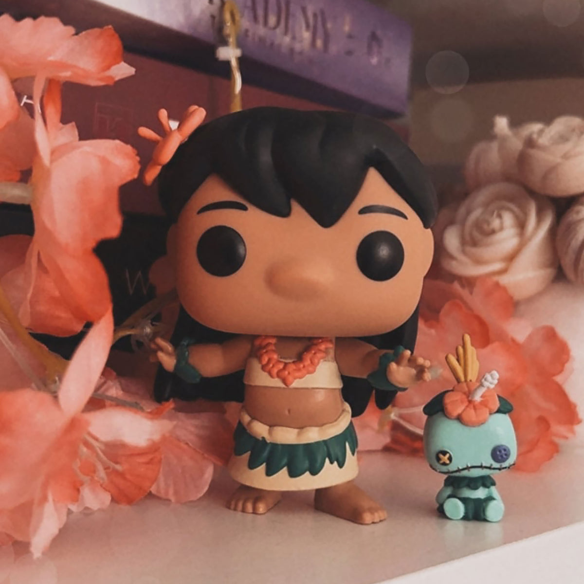 Imagen del producto Lilo & Stitch - Lilo con Scrump figura Funko Pop!