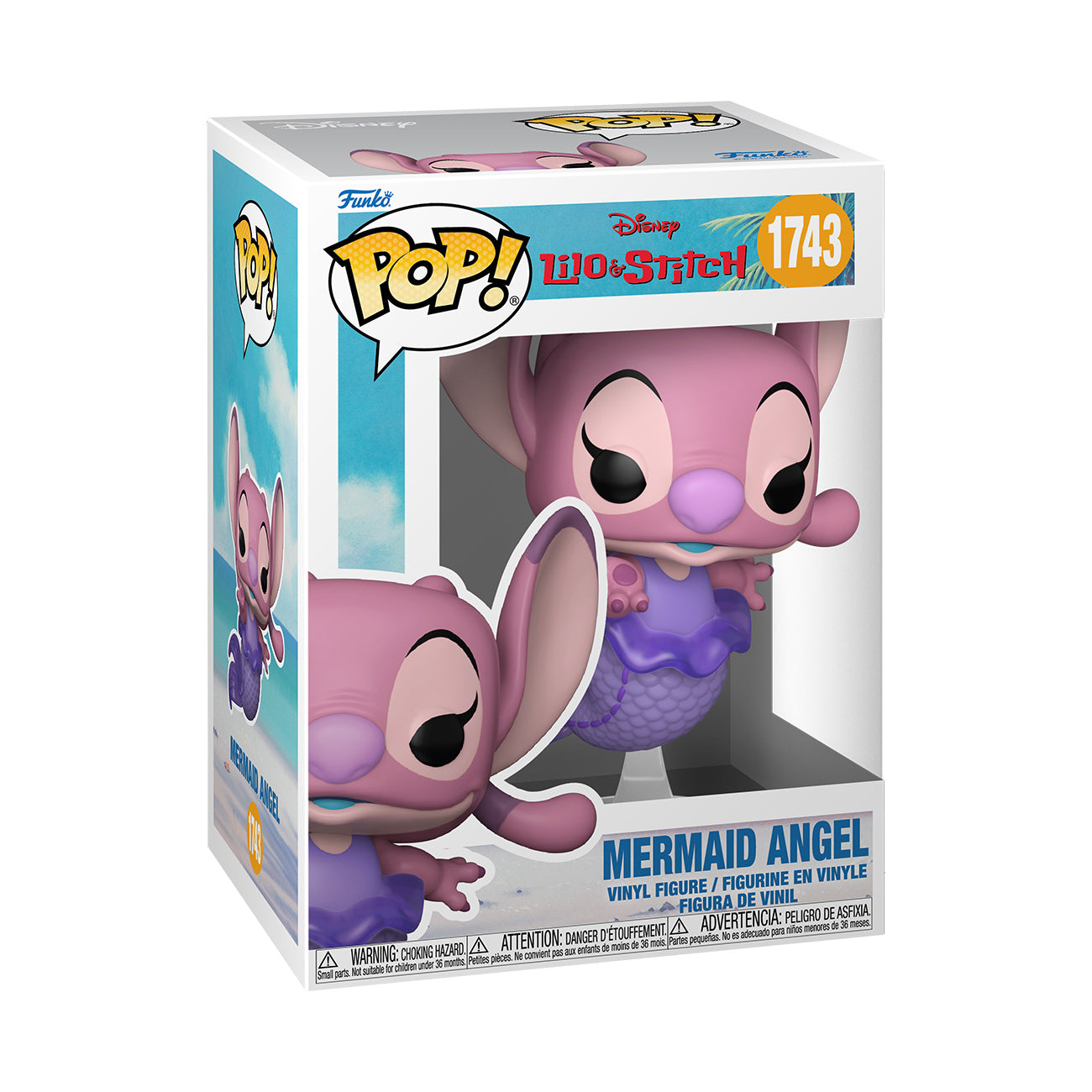 Imagen del producto Lilo & Stitch - Figura Funko Pop Mermaid Angel