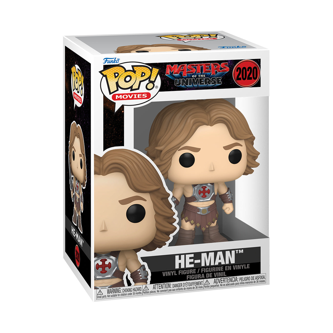 Imagen del producto Masters of the Universe - He-Man (Live-Action) figura Funko Pop!