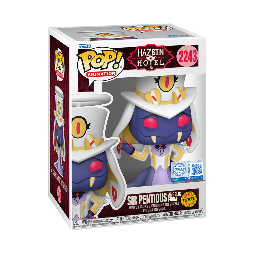 Imagen del producto Hazbin Hotel - Figura Funko Pop Sir Pentious