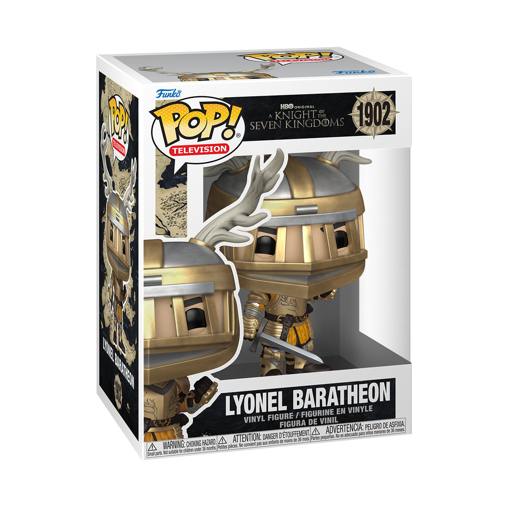 Imagen del producto Game of Thrones: A Knight of the Seven Kingdoms – Figura Funko Pop de Lyonel Baratheon