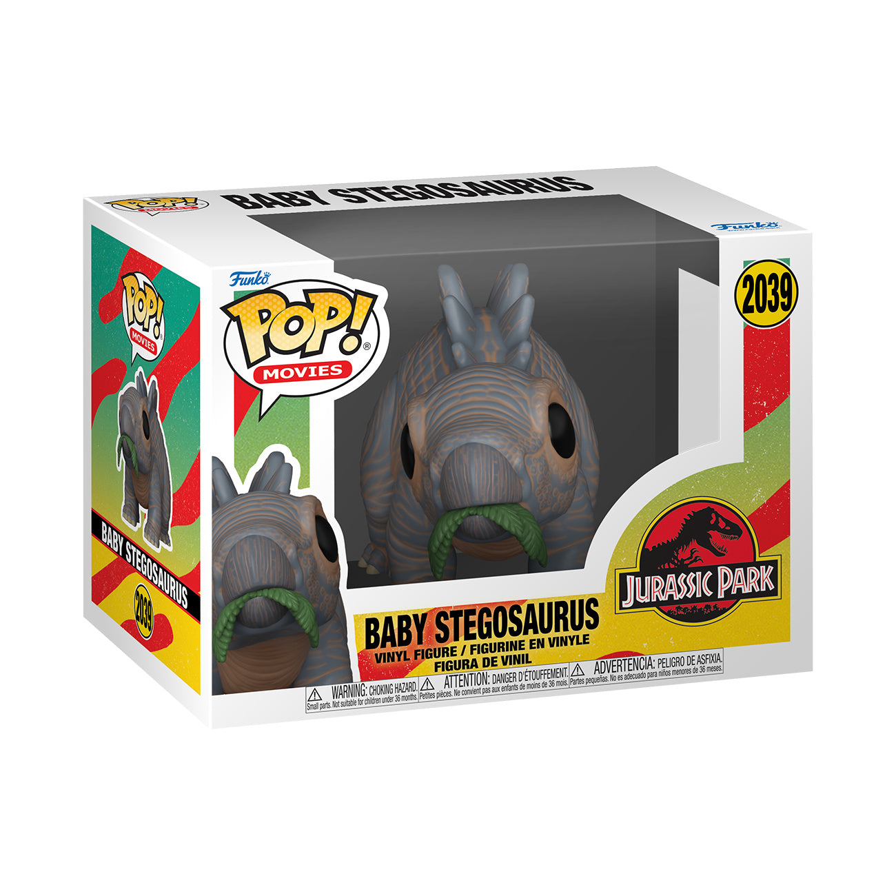 Imagen del producto Jurassic Park - Figura Funko Pop Baby Estegosaurio