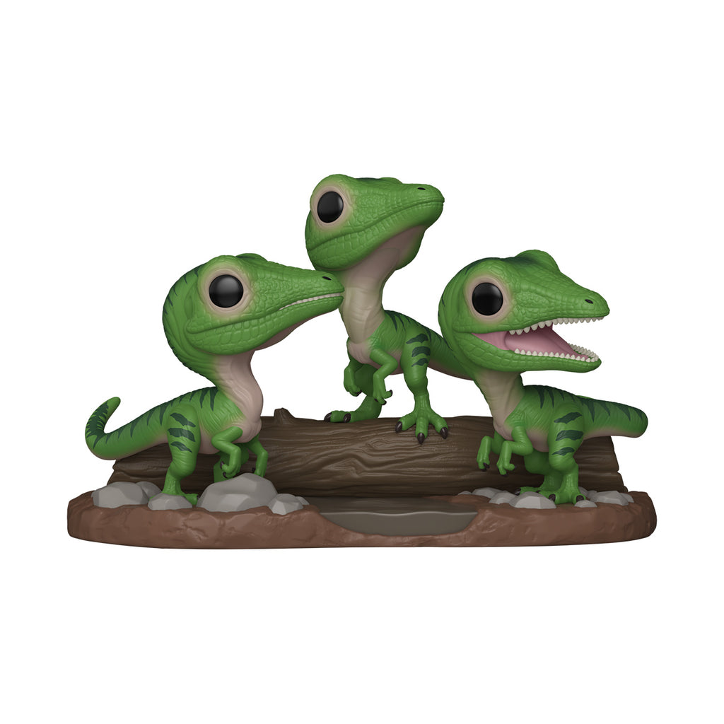 Imagen del producto Jurassic Park - Figura Diorama Funko Pop Compsognathus