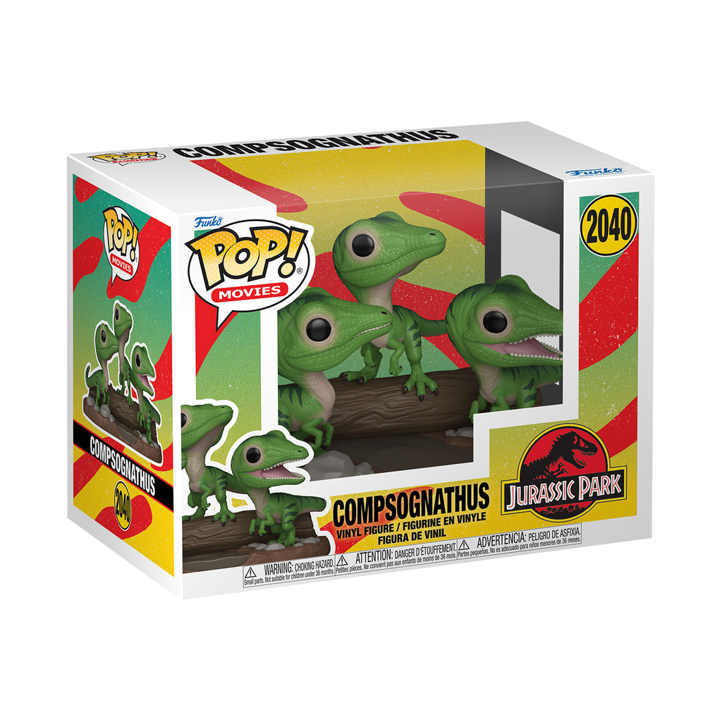 Imagen del producto Jurassic Park - Figura Diorama Funko Pop Compsognathus