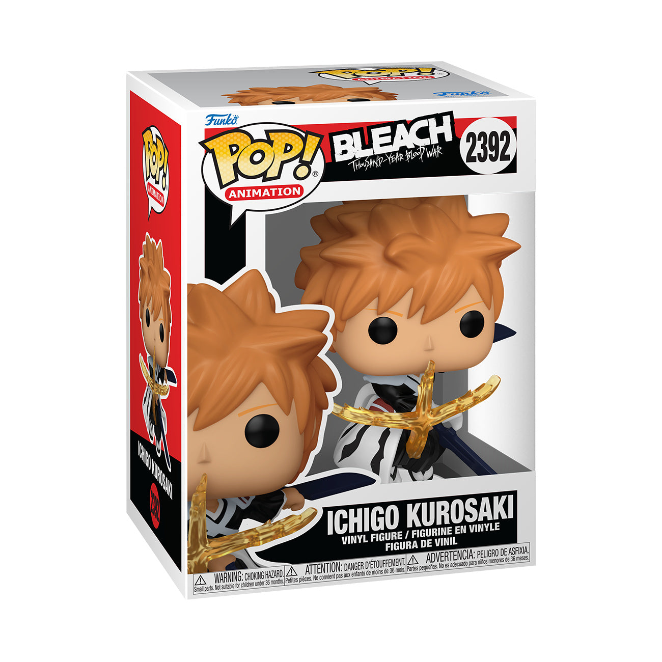 Imagen del producto Bleach: Thousand Year Blood War - Figura Funko Pop Ichigo Kurosaki