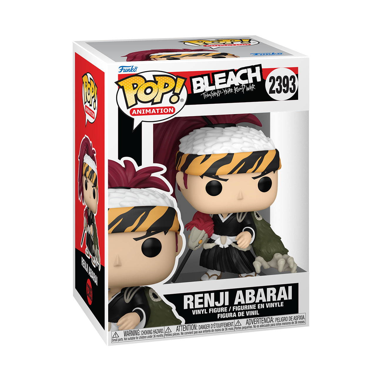 Imagen del producto Bleach: Thousand Year Blood War - Figura Funko Pop de Renji Bankai