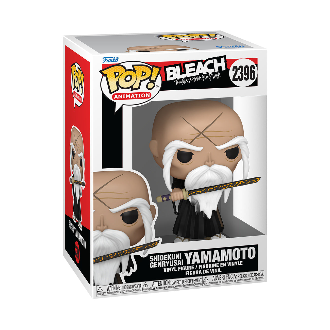 Imagen del producto Bleach: Thousand-Year Blood War - Figura Funko Pop Genryusai Shigekuni Yamamoto