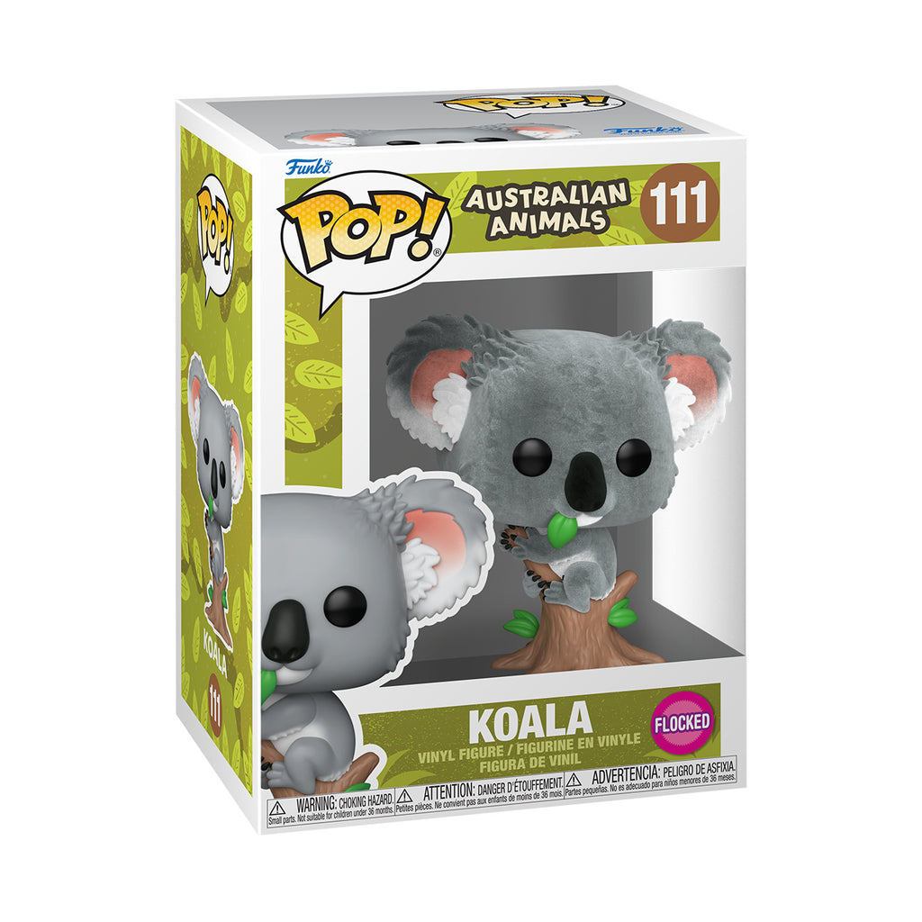 Imagen del producto Australian Animals - Koala (flocked) figura Funko Pop
