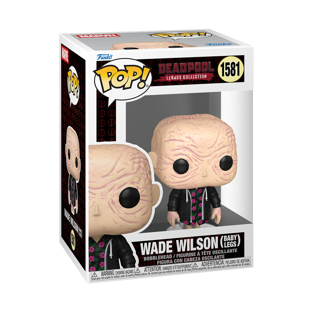 Imagen del producto Deadpool - Wade Wilson (Baby Legs) figura Funko Pop con cabeza oscilante