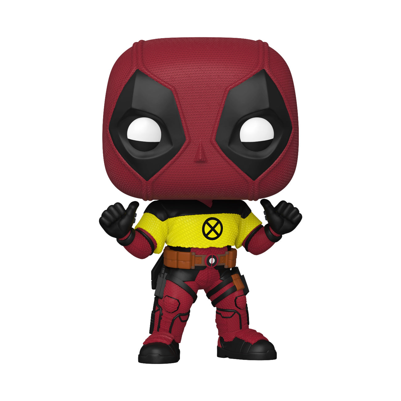 Imagen del producto Deadpool - Figura Funko Pop cabezón X-Men Shirt