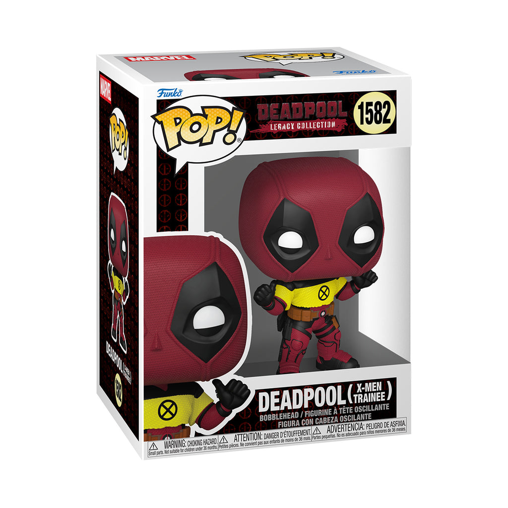 Imagen del producto Deadpool - Figura Funko Pop cabezón X-Men Shirt