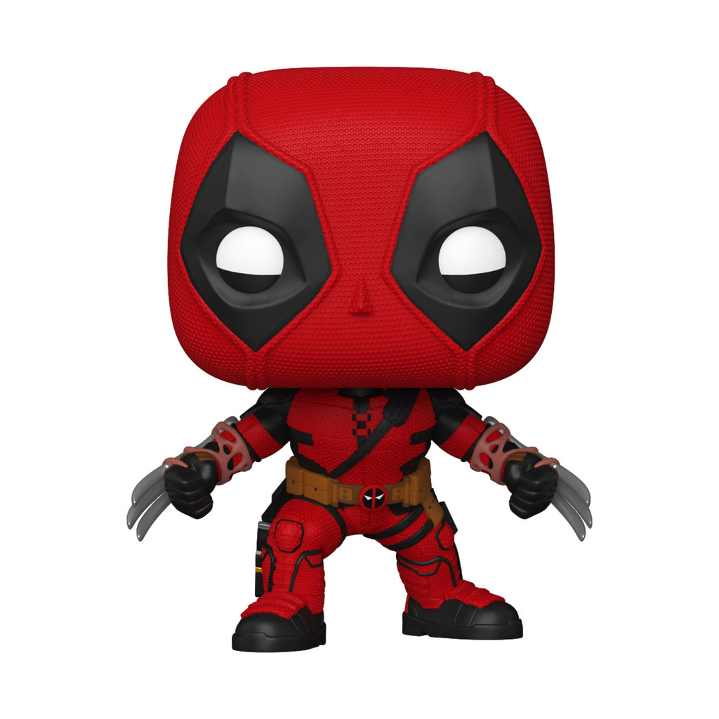 Imagen del producto Figura Funko Pop cabezón Deadpool con espadas